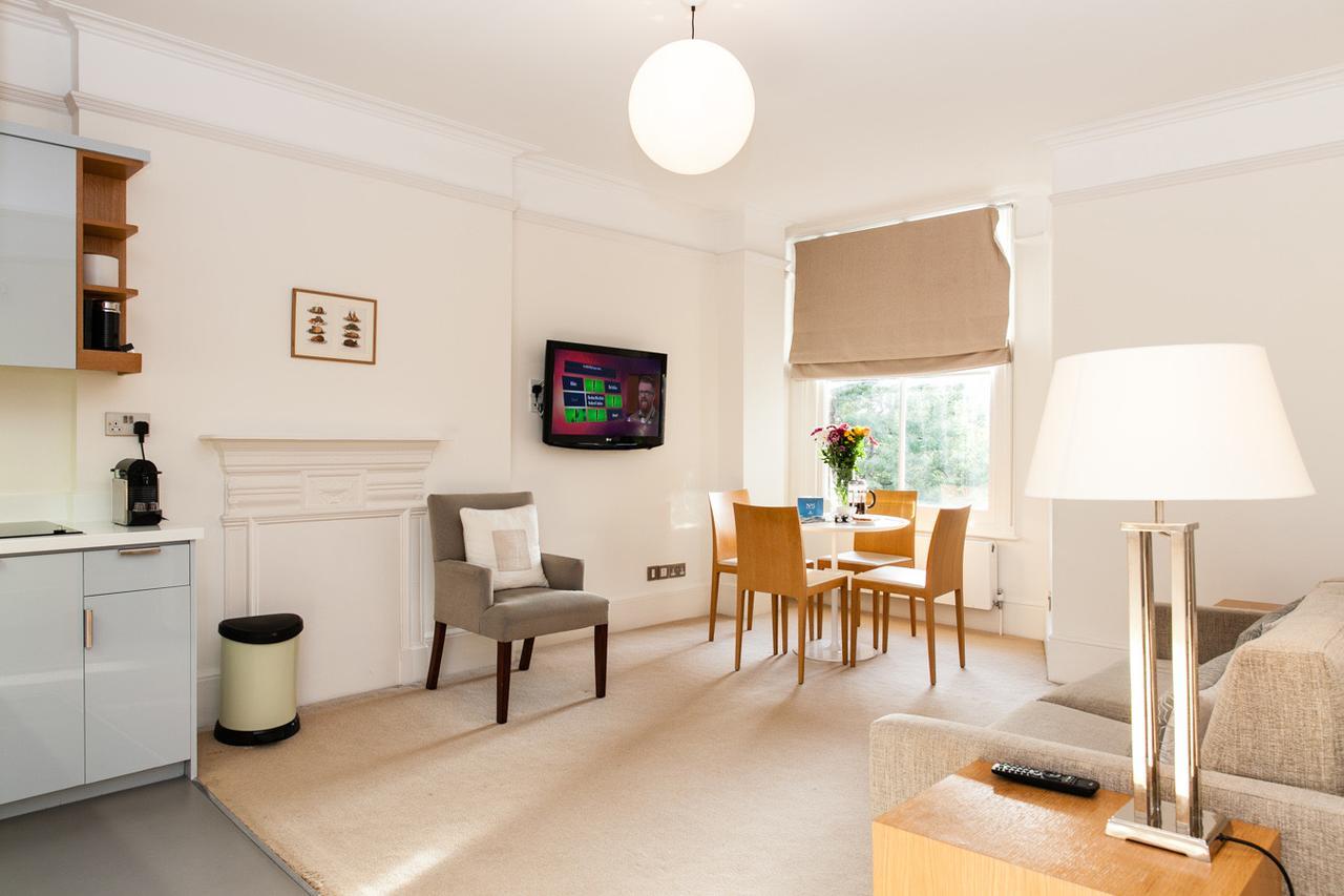 Blueprint Living Apartments - Doughty Street London Ngoại thất bức ảnh