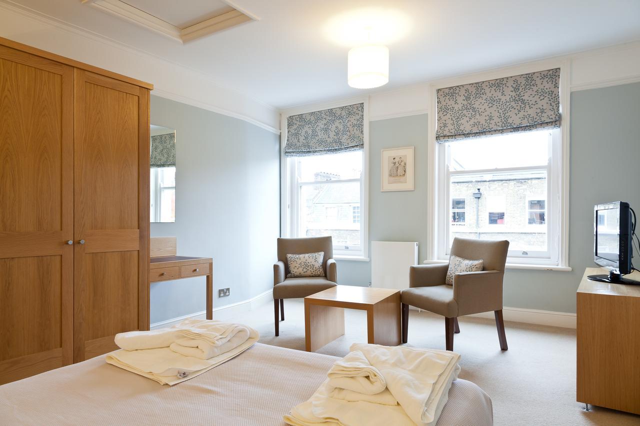 Blueprint Living Apartments - Doughty Street London Ngoại thất bức ảnh