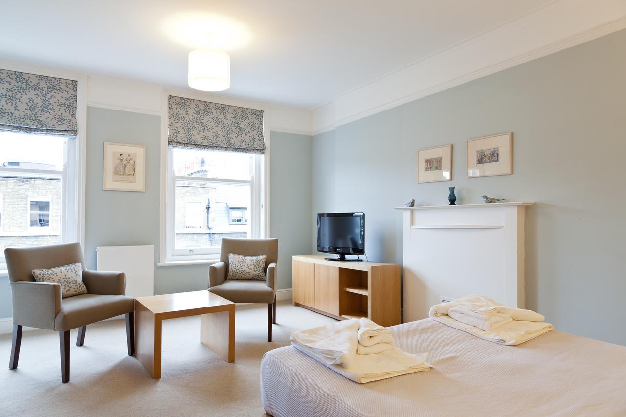 Blueprint Living Apartments - Doughty Street London Ngoại thất bức ảnh